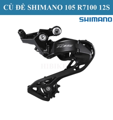 Củ Đề Xe Đạp SHIMANO 105 RD-R7100 12S JAPAN