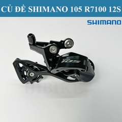 Củ Đề Xe Đạp SHIMANO 105 RD-R7100 12S JAPAN