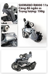 Củ Đề Xe Đạp SHIMANO ULTEGRA RD-R8000 11S