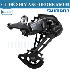 Củ Đề Xe Đạp SHIMANO DEORE RD-M6100 12S SGS