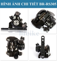 Cụm Phanh Đĩa Cơ SHIMANO BR-RS305