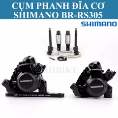 Cụm Phanh Đĩa Cơ Tản Nhiệt SHIMANO BR-RS305