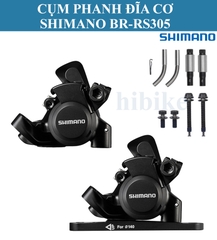 Cụm Phanh Đĩa Cơ SHIMANO BR-RS305