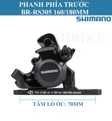 Cụm Phanh Đĩa Cơ SHIMANO BR-RS305