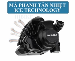 Cụm Phanh Đĩa Cơ Tản Nhiệt SHIMANO BR-RS305