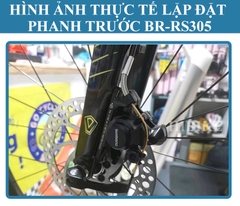 Cụm Phanh Đĩa Cơ SHIMANO BR-RS305