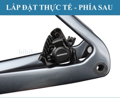 Cụm Phanh Đĩa Cơ Tản Nhiệt SHIMANO BR-RS305