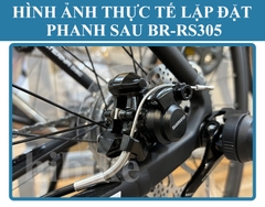 Cụm Phanh Đĩa Cơ SHIMANO BR-RS305