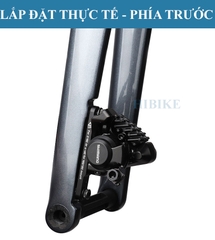 Cụm Phanh Đĩa Cơ Tản Nhiệt SHIMANO BR-RS305