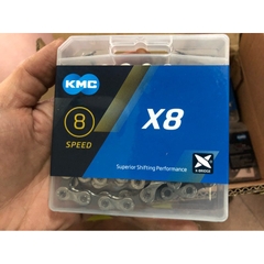 Xích Xe Đạp KMC X8 118L FULLBOX