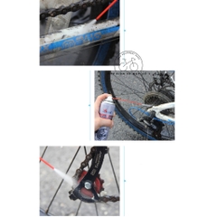 Bình xịt vệ sinh xích líp xe đạp CYLION