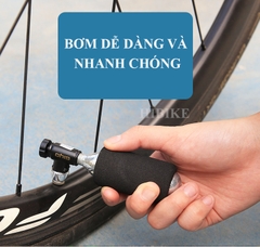 Đầu Bơm Xe Đạp CO2 GIYO GC-08SE