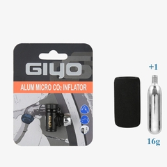 Đầu Bơm Xe Đạp CO2 GIYO GC-08SE