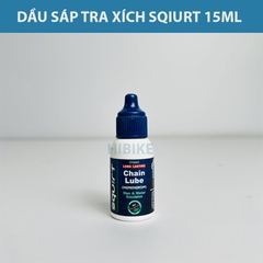 Dầu Tra Xích Sáp Xe Đạp SQUIRT Cao Cấp 15ml Và 120ml