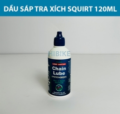 Dầu Tra Xích Sáp Xe Đạp SQUIRT Cao Cấp 15ml Và 120ml