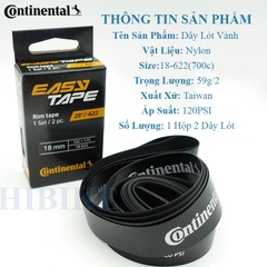Dây Lót Vành Chịu Áp Suất Cao CONTINENTAL