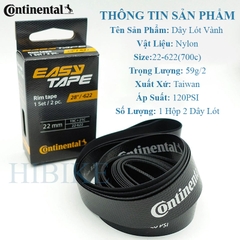 Dây Lót Vành Chịu Áp Suất Cao CONTINENTAL