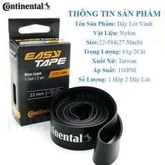 Dây Lót Vành Chịu Áp Suất Cao CONTINENTAL