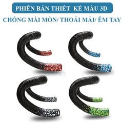 Băng Quấn Ghi Đông Xe Đạp PU EVA Màu 3D