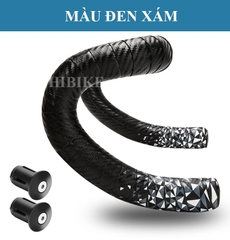 Băng Quấn Ghi Đông Xe Đạp PU EVA Màu 3D