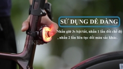 Đèn Hậu Xe Đạp MAGICSHINE SEEMEE 50MAG – Đế Từ Tính