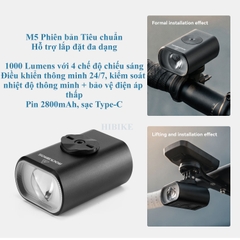 Đèn Pha Xe Đạp Độ Sáng Cao ROCKBROS 1000 LUMENS