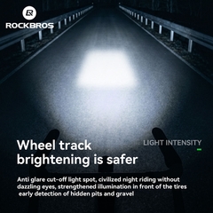 Đèn Pha Xe Đạp Độ Sáng Cao ROCKBROS 1000 LUMENS