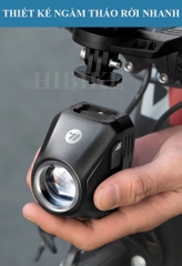 Đèn Xe Đạp Siêu Sáng 1600 Lumens WEST BIKING