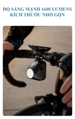 Đèn Xe Đạp Siêu Sáng 1600 Lumens WEST BIKING