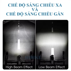 Đèn Xe Đạp Siêu Sáng 1600 Lumens WEST BIKING