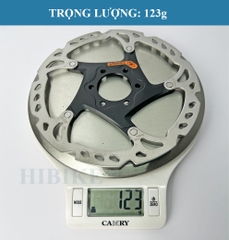 Đĩa Phanh Tản Nhiệt 6 ốc SHIMANO RT-76