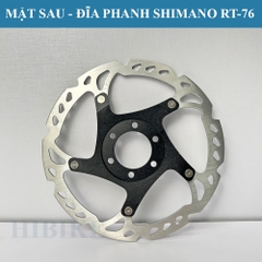 Đĩa Phanh Tản Nhiệt 6 ốc SHIMANO RT-76