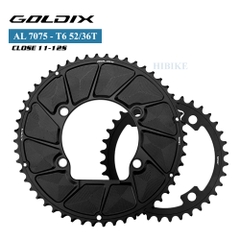 Đĩa Răng 2 Tầng Nhôm 7075 T6 Goldix BCD 110MM