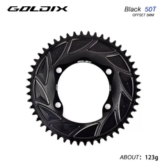 Đĩa Răng Nhôm 7075 Goldix BCD 110MM R7000 R7100 R8100 R9200