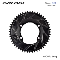 Đĩa Răng Nhôm 7075 Goldix BCD 110MM R7000 R7100 R8100 R9200