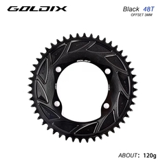 Đĩa Răng Nhôm 7075 Goldix BCD 110MM R7000 R7100 R8100 R9200