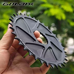 Đĩa Răng Nhôm Direct Mount Xe Đạp GOLDIX AL-T6 Offset 3mm