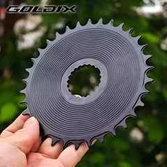 Đĩa Răng Nhôm Direct Mount Xe Đạp GOLDIX AL-T6 Offset 3mm