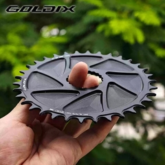Đĩa Răng Nhôm Direct Mount Xe Đạp GOLDIX AL-T6 Offset 3mm