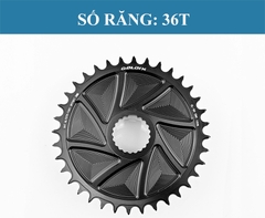 Đĩa Răng Nhôm Direct Mount Xe Đạp GOLDIX AL-T6 Offset 3mm