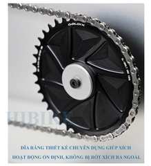 Đĩa Răng Nhôm Direct Mount Xe Đạp GOLDIX AL-T6 Offset 3mm