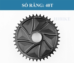 Đĩa Răng Nhôm Direct Mount Xe Đạp GOLDIX AL-T6 Offset 3mm