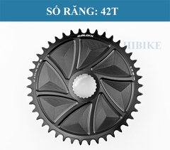 Đĩa Răng Nhôm Direct Mount Xe Đạp GOLDIX AL-T6 Offset 3mm