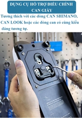 Dụng Cụ Điều Chỉnh Can Giày Xe Đạp LEBYCLE