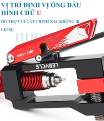 Dụng Cụ Cắt Ép Kim Dầu BRT-H04 LEBYCLE
