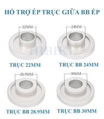 Dụng Cụ Ép Chén Cổ  Xe Đạp LEBYCLE PRO