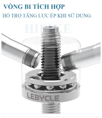 Dụng Cụ Ép Chén Cổ  Xe Đạp LEBYCLE PRO