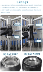 Dụng Cụ Ép Chén Cổ  Xe Đạp LEBYCLE PRO