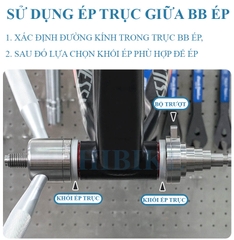 Dụng Cụ Ép Chén Cổ  Xe Đạp LEBYCLE PRO