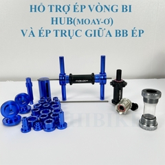 Bộ Dụng Cụ Ép Vòng Bi Xe Đạp Đa Năng TENYBIKE PRO